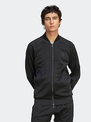 adidas Originals Black Classics SST Track Jacket - Image 6 of 11