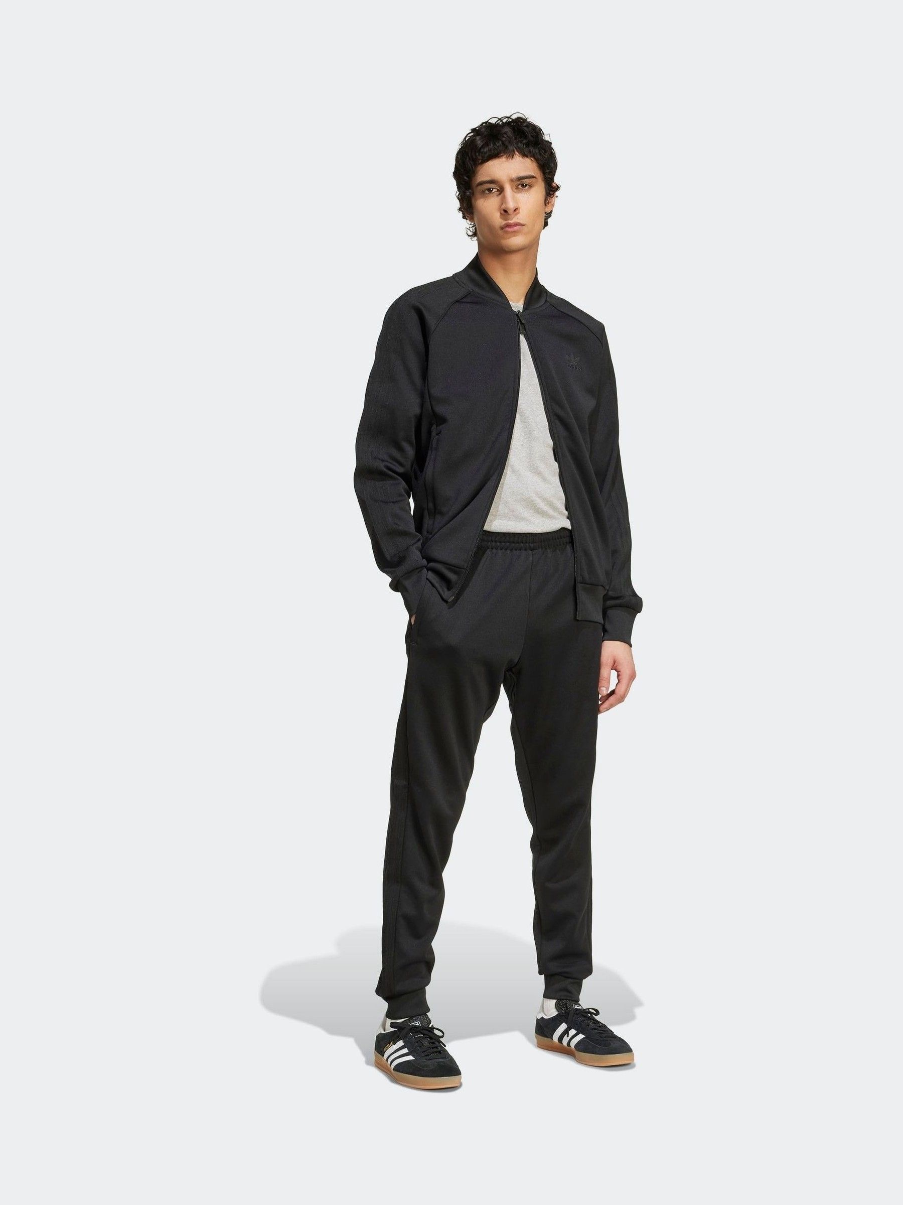 トップス Y's x adidas Track Jacket BLACK 04 L Adidas ADILENIUM SEASON 3 OVERSIZED TRACK TOP Black | BSTN Store