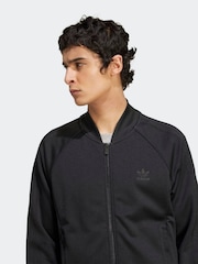 adidas Originals Black Classics SST Track Jacket - Image 9 of 11