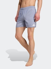 adidas Purple Swim Shorts - Image 1 of 6