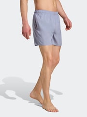 adidas Purple Swim Shorts - Image 3 of 6