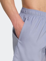 adidas Purple Swim Shorts - Image 4 of 6