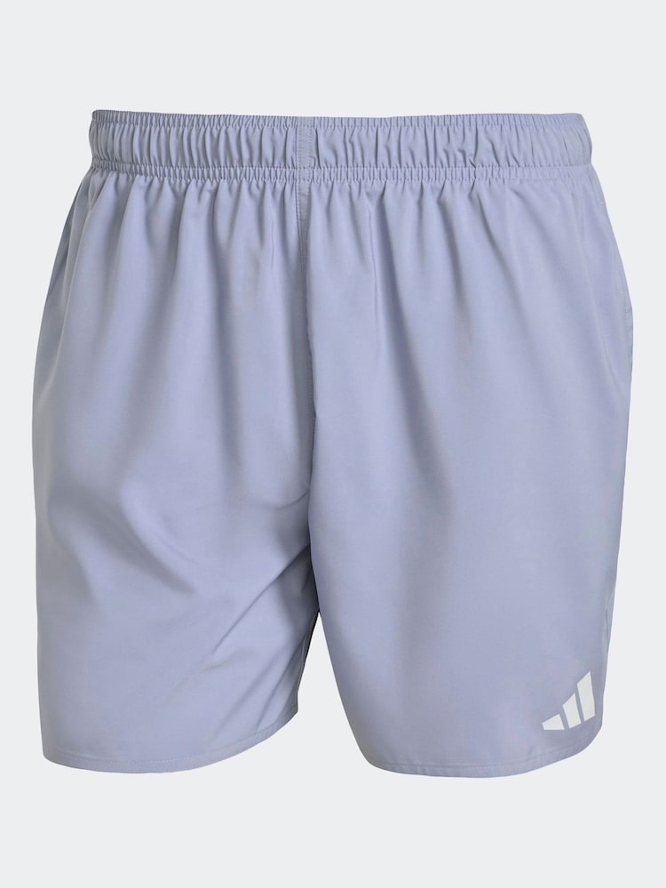 adidas Purple Swim Shorts - Image 6 of 6