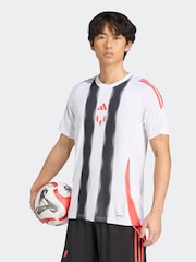 adidas White Messi Training Jersey - Image 1 of 8