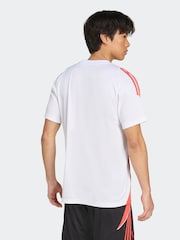 adidas White Messi Training Jersey - Image 3 of 8