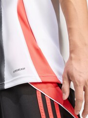 adidas White Messi Training Jersey - Image 6 of 8