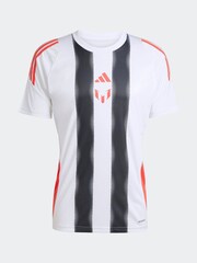 adidas White Messi Training Jersey - Image 7 of 8