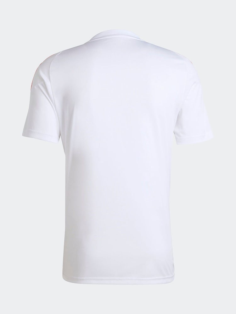 adidas White Messi Training Jersey - Image 8 of 8