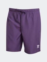 adidas Purple Adic 8 Inch Swim Shorts - Image 1 of 1