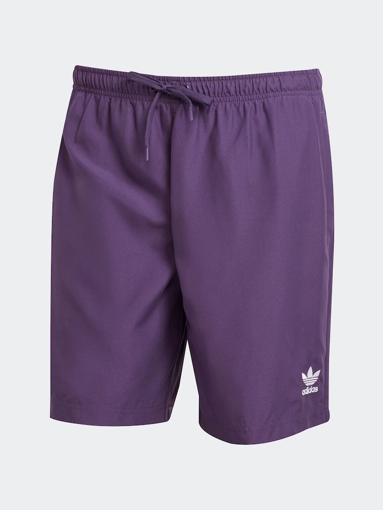 adidas Purple Adic 8 Inch Swim Shorts - Image 1 of 1