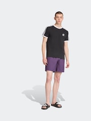 adidas Purple Adic 8 Inch Swim Shorts - Image 3 of 6