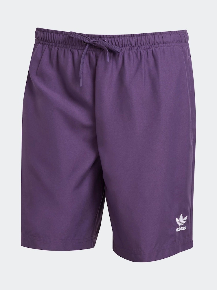 adidas Purple Adic 8 Inch Swim Shorts - Image 6 of 6 adidas Purple Adic 8 Inch Swim Shorts - Image 6 of 6