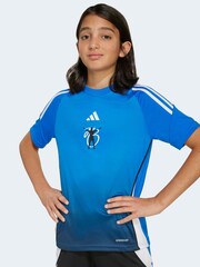 adidas Blue Jude Bellingham Training Jersey Kids - Image 1 of 7