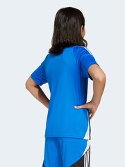 adidas Blue Jude Bellingham Training Jersey Kids - Image 2 of 7
