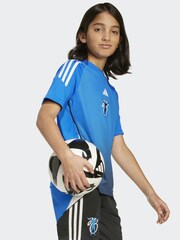 adidas Blue Jude Bellingham Training Jersey Kids - Image 4 of 7