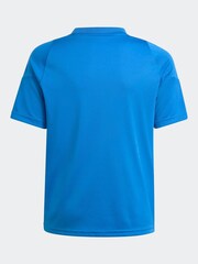 adidas Blue Jude Bellingham Training Jersey Kids - Image 7 of 7