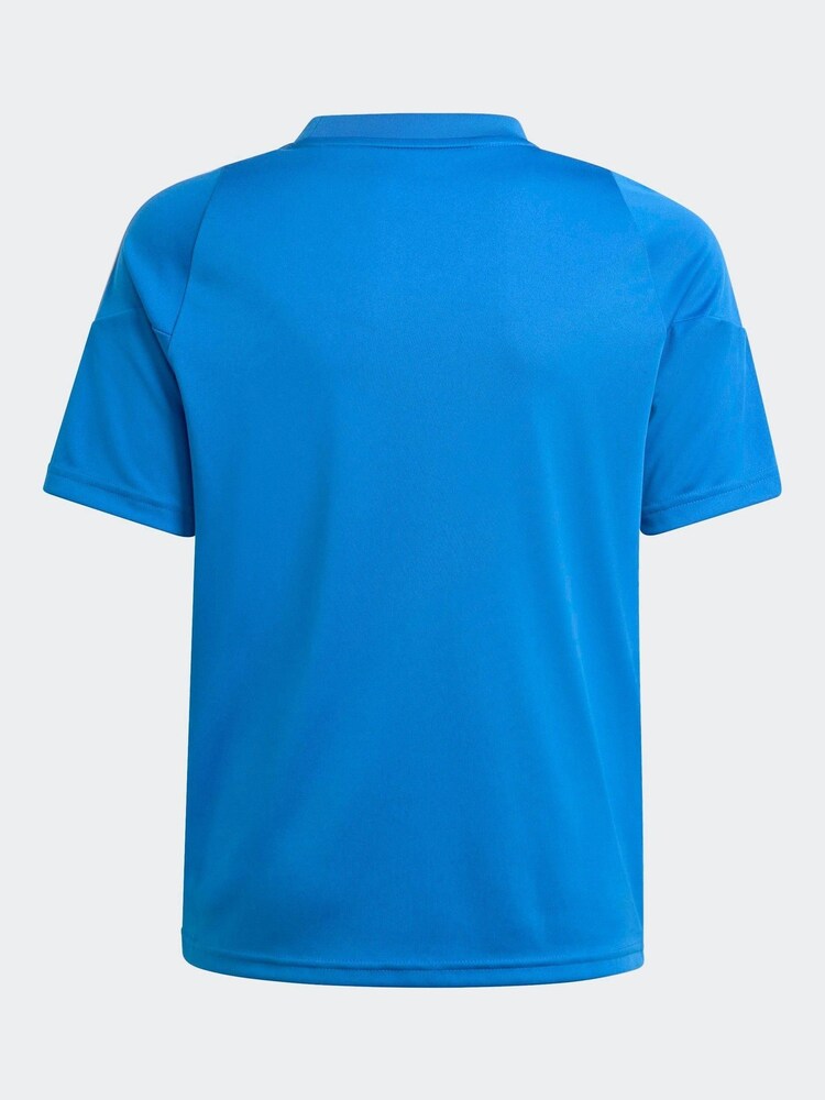adidas Blue Jude Bellingham Training Jersey Kids - Image 7 of 7