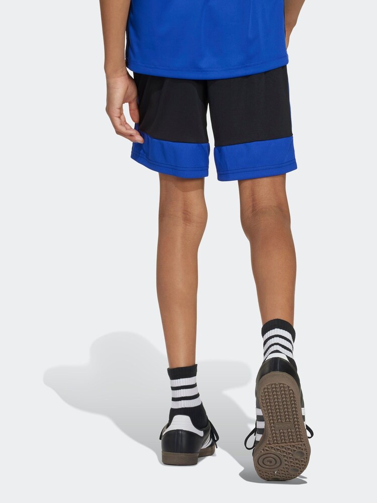 adidas Black Tiro 25 Essentials Kids Shorts - Image 2 of 5 adidas Black Tiro 25 Essentials Kids Shorts - Image 2 of 5