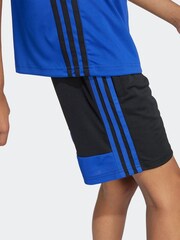 adidas Black Tiro 25 Essentials Kids Shorts - Image 3 of 5