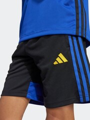 adidas Black Tiro 25 Essentials Kids Shorts - Image 4 of 5