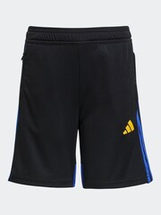 adidas Black Tiro 25 Essentials Kids Shorts - Image 5 of 5