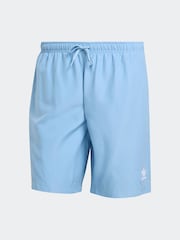 adidas Blue Adic 8 Inch Swim Shorts - Image 1 of 1