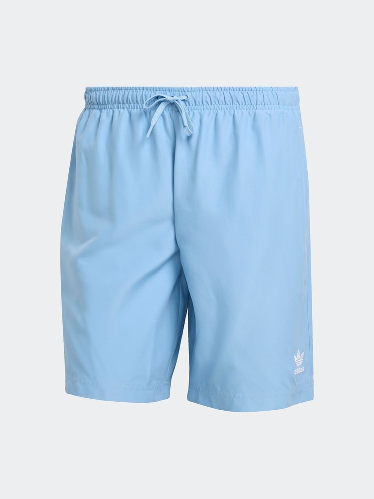adidas Blue Adic 8 Inch Swim Shorts - Image 1 of 1