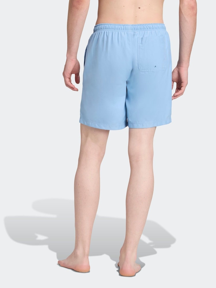 adidas Blue Adic 8 Inch Swim Shorts - Image 2 of 6 adidas Blue Adic 8 Inch Swim Shorts - Image 2 of 6