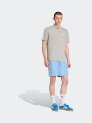 adidas Blue Adic 8 Inch Swim Shorts - Image 3 of 6