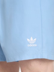 adidas Blue Adic 8 Inch Swim Shorts - Image 4 of 6
