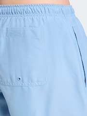 adidas Blue Adic 8 Inch Swim Shorts - Image 5 of 6