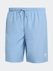 adidas Blue Adic 8 Inch Swim Shorts - Image 6 of 6