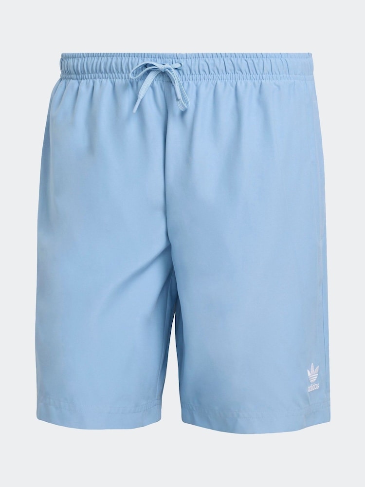 adidas Blue Adic 8 Inch Swim Shorts - Image 6 of 6 adidas Blue Adic 8 Inch Swim Shorts - Image 6 of 6