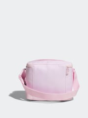 adidas Pink 3 bar lunch bag - Image 2 of 5