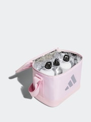 adidas Pink 3 bar lunch bag - Image 3 of 5