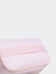 adidas Pink 3 bar lunch bag - Image 4 of 5