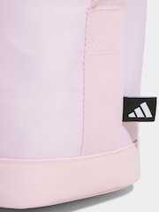 adidas Pink 3 bar lunch bag - Image 5 of 5