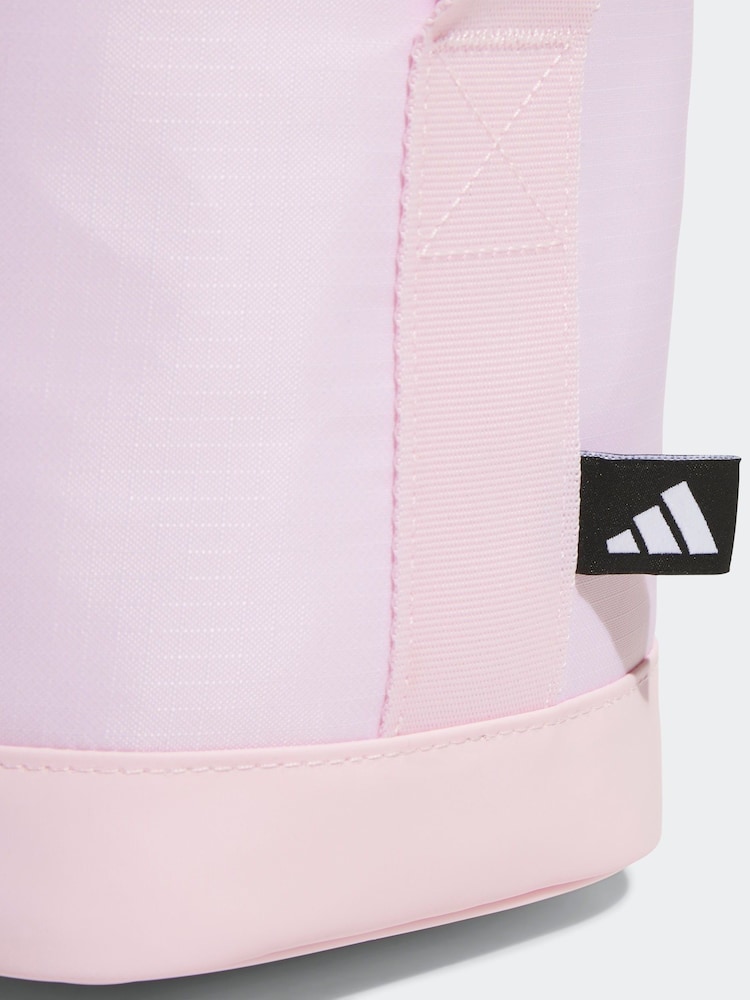 adidas Pink 3 bar lunch bag - Image 5 of 5 adidas Pink 3 bar lunch bag - Image 5 of 5
