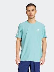 adidas Green Light Own the Run T-Shirt - Image 1 of 6