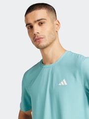 adidas Green Light Own the Run T-Shirt - Image 4 of 6