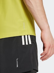 adidas Green Dark Own the Run T-Shirt - Image 5 of 6
