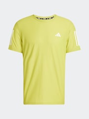 adidas Green Dark Own the Run T-Shirt - Image 6 of 6