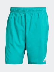 adidas Green 8-Inch Swim Shorts - Image 6 of 6