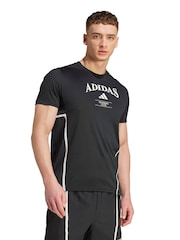 adidas Black Designed For Training Legacy T-Shirt - Image 1 of 6