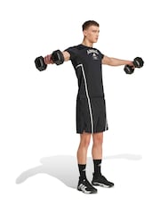 adidas Black Designed For Training Legacy T-Shirt - Image 3 of 6