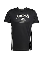 adidas Black Designed For Training Legacy T-Shirt - Image 6 of 6