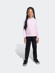 adidas Pink Essentials Climacool Tracksuit Little Kids - Image 1 of 10