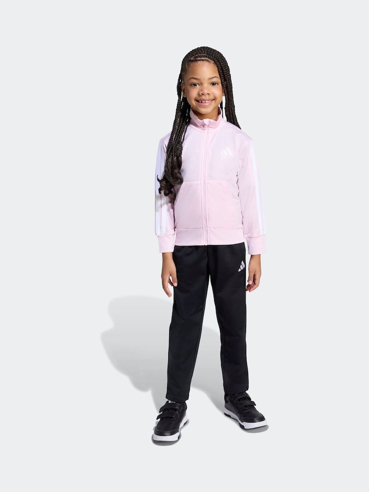adidas Pink Essentials Climacool Tracksuit Little Kids - Image 1 of 10
