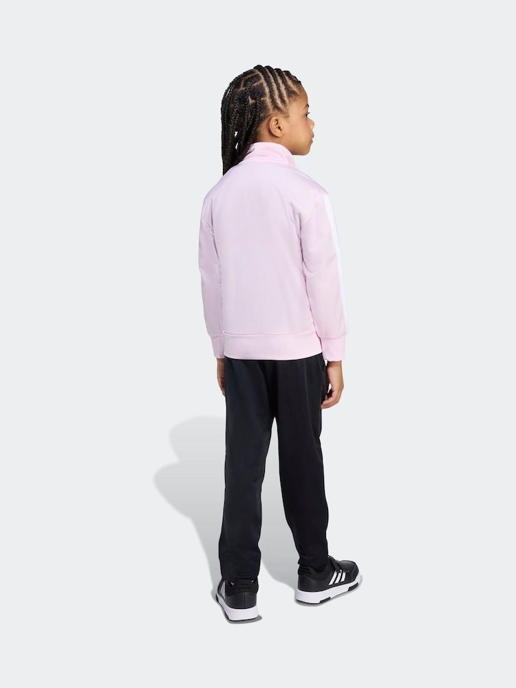 adidas Pink Essentials Climacool Tracksuit Little Kids - Image 2 of 10