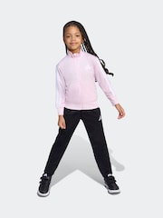 adidas Pink Essentials Climacool Tracksuit Little Kids - Image 3 of 10